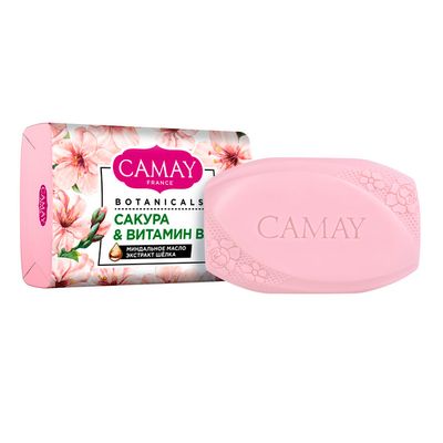 Мыло туалетное CAMAY 85г Японская сакура