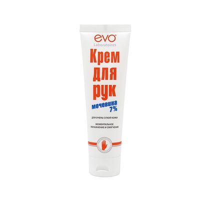 Крем для рук EVO 100мл с Мочевиной 7% для очень сухой кожи