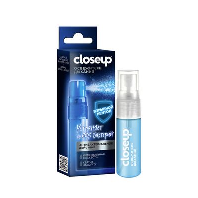 Ополаскиватель для рта CLOSE UP 8мл Взрывной ментол