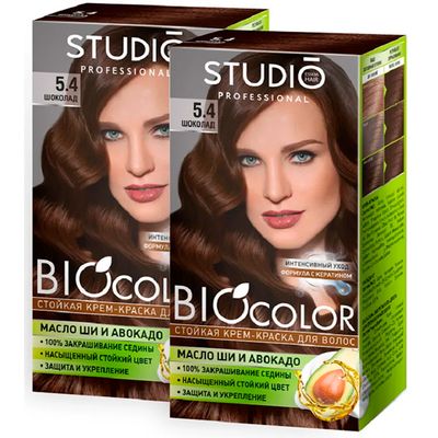 Крем-краска для волос Biocolor 50/50/15мл 5.4 Шоколад