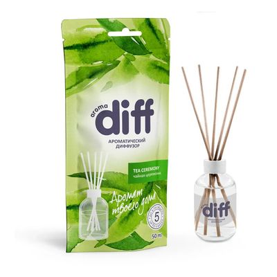 Диффузор ароматический DIFF 50мл Чайная церемония