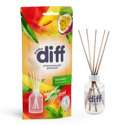 Диффузор ароматический DIFF 50мл Экзотический мусс