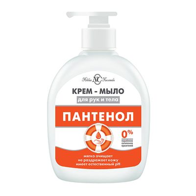 Крем-Мыло жидкое ПАНТЕНОЛ 300мл