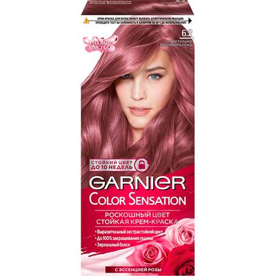 Краска для волос GARNIER Color Sensation 110мл 6.2 Криста роз блонд