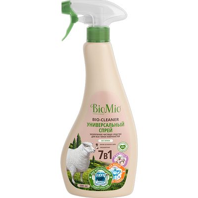 Средство для уборки  BIO MIO 500мл Bio-Cleaner Универсальный спрей