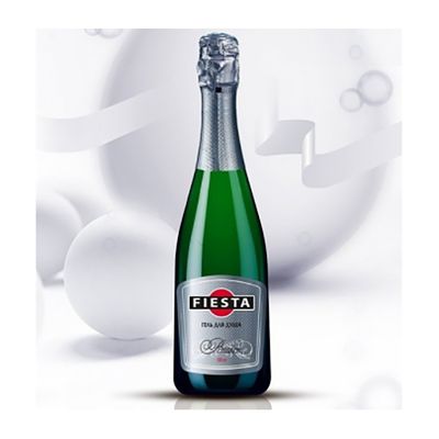 Гель для душа 500мл Fiesta Bianco