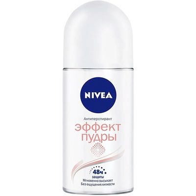 Дезодорант для тела NIVEA 50мл шар Эффект пудры*12