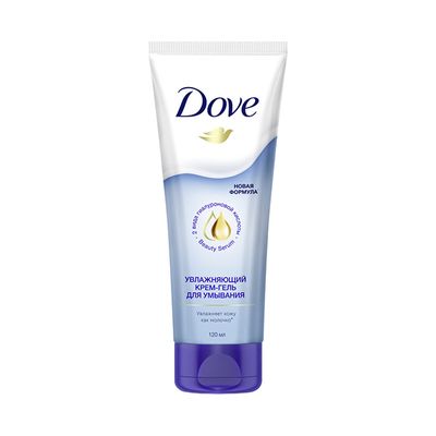 Крем-гель для умывания DOVE/ДАВ 120мл Увлажняющий