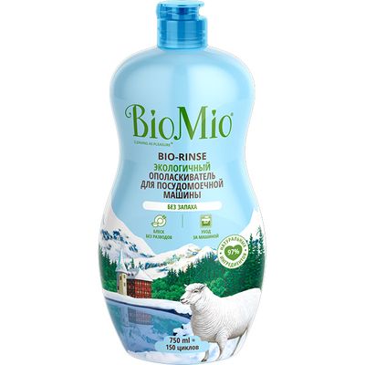 Ополаскиватель для ПММ BIO MIO 750мл BIO-RINSE