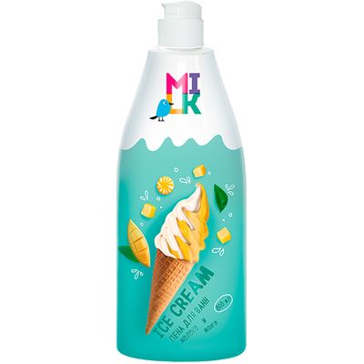 Пена для ванн MILK 800мл Молоко и манго