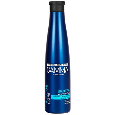 Шампунь для волос GAMMA Perfect Hair 350мл упругий объем для тонких и лишенных объема волос*6