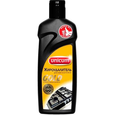 Средство для кухни UNICUM Gold 380мл Жироудалитель*10
