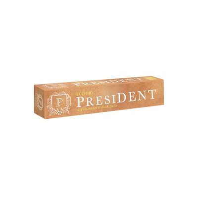 Зубная паста PRESIDENT 75мл Eco-Bio