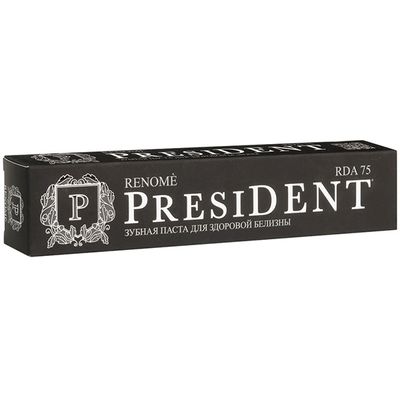 Зубная паста PRESIDENT 75г Renome