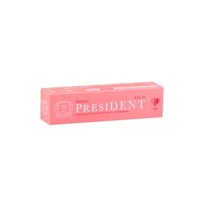 Зубная паста PRESIDENT 50мл PROFI PREGGY