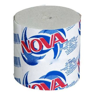 Туалетная бумага NOVA без втулки