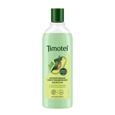Шампунь TIMOTEI 400мл Интенсивное восстановление
