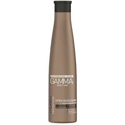 Крем-бальзам для волос GAMMA Perfect Hair 350мл сухих и поврежденных с термозащитой*6