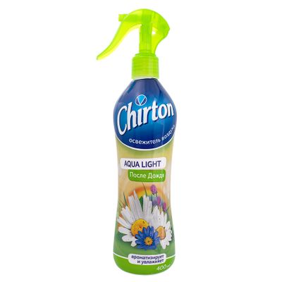 Освежитель воздуха CHIRTON 400мл Аква Лайт После Дождя*10