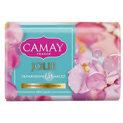 Мыло туалетное CAMAY 85г JOLIE