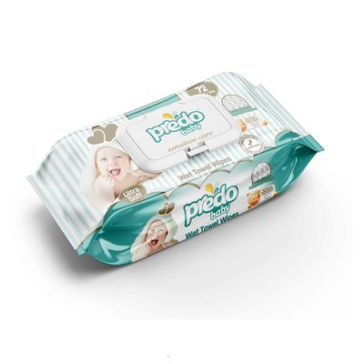 Влажные салфетки PREDO Baby 72шт для детей