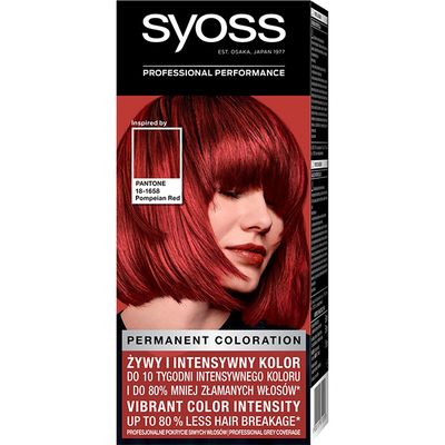 СЬĔСС Color 115мл Краска для волос 5-72 Терракотовый красный