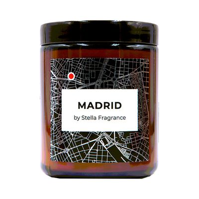 Свеча ароматическая Stella Fragrance 250гр Madrid