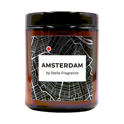 Свеча ароматическая Stella Fragrance 250гр Amsterdam