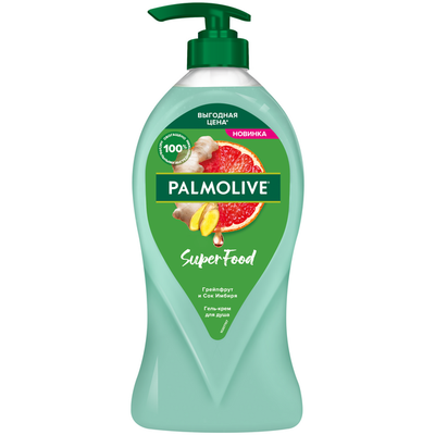 Гель для душа PALMOLIVE 750мл skin food Грейпфрут и Имбирь