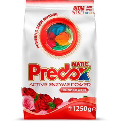 Стиральный порошок PREDOX 1250г Роза