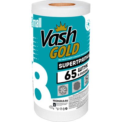 Тряпка для пола VASH GOLD 65л/рул.Small