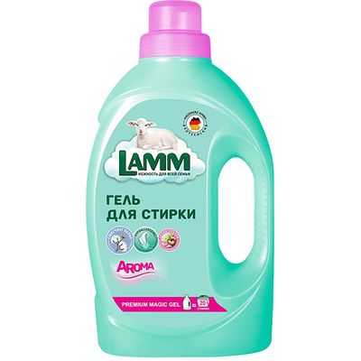 Средство для стирки LAMM 1300г гель Aroma