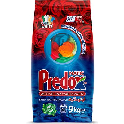 Стиральный порошок PREDOX 9000г Роза