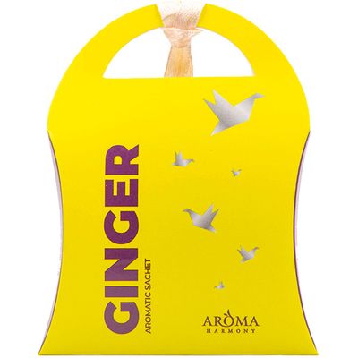 Саше Aroma Harmony 10г ароматизированное GINGER