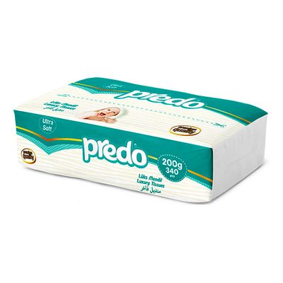 PREDO Baby 340шт Бумажные салфетки
