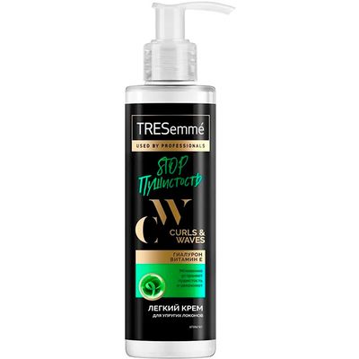 Крем для волос TRESEMME/ТРЕСЕММЕ 160мл Несмываемый уход для кудрявых и пушистых волос Curls and Waves
