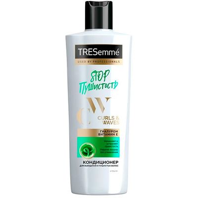 Бальзам-ополаскиватель для волос TRESEMME/ТРЕСЕММЕ 360мл Curls and Waves