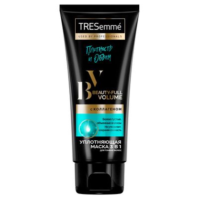 Маска для волос TRESEMME 200мл Уплотняющая BEAUTY-FULL VOLUME