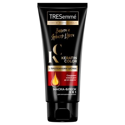 Маска для волос TRESEMME 200мл для Окрашенных волос KERATIN COLOR