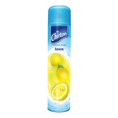 Освежитель воздуха CHIRTON 300мл Лимон