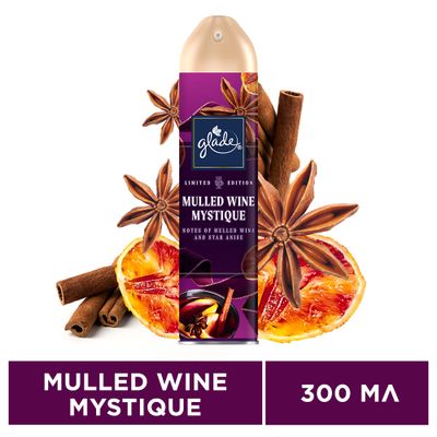 Освежитель воздуха GLADE 300мл Mulled Wine