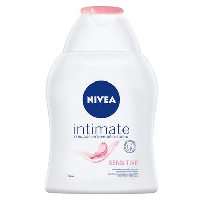 Специальные средства для тела NIVEA 250мл для интимной гигиены "INTIMATE SENSITIVE"