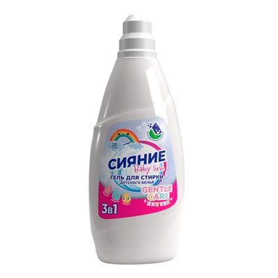 СИЯНИЕ BABY LINE 1000мл Гель для стирки Детский