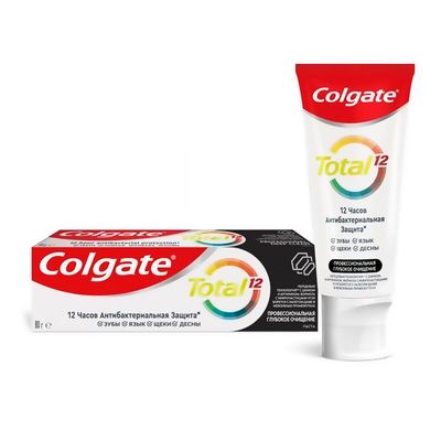 Зубная паста COLGATE  80 гр TOTAL 12 Профессиональная Глубокое Очищение