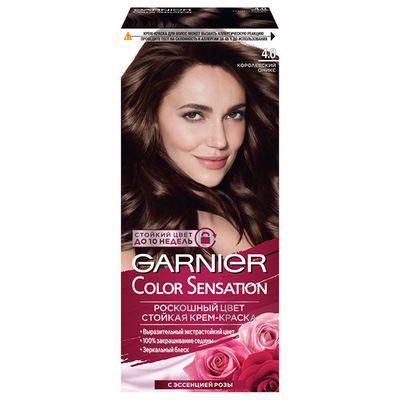 Краска для волос GARNIER Color Sensation 110мл 4.0 Королевский оникс