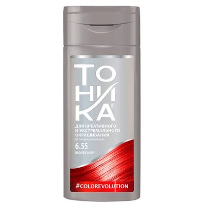 Бальзам оттеночный ТОНИКА 150мл 6.55 Color evolution Bloody Mary для осветленных и светлых волос*6
