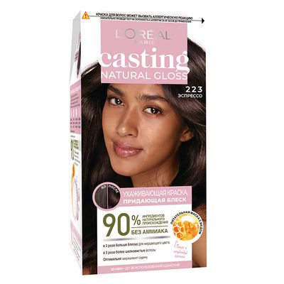 Краска для волос L'OREAL Casting Natural Gloss 223 Эспрессо