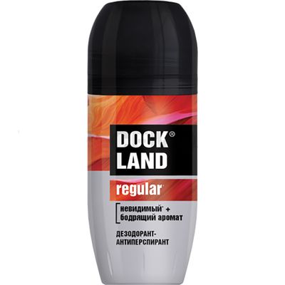 Дезодорант для тела DOCKLAND 50мл Regular (ролик)