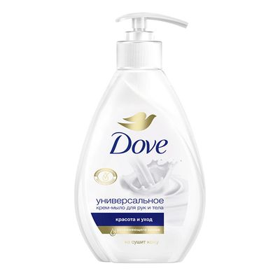 Крем-мыло жидкое DOVE/ДАВ 250мл Красота и уход