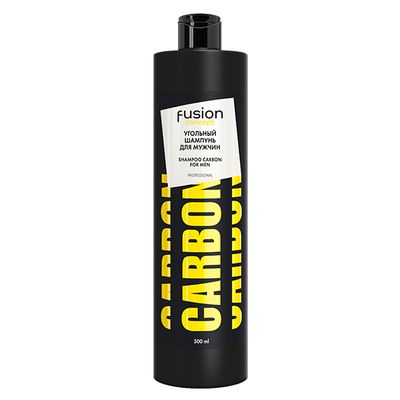 Шампунь для волос Concept Fusion 500мл FOR MEN CARBON Угольный для мужчин